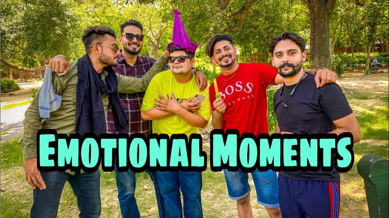 Emotinal Moments On Lucky balian Birthday