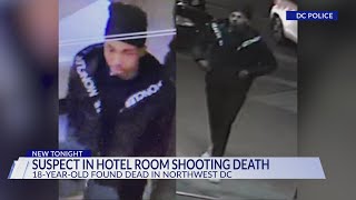 DC police release picture of suspect in fatal New Year's Day hotel shooting