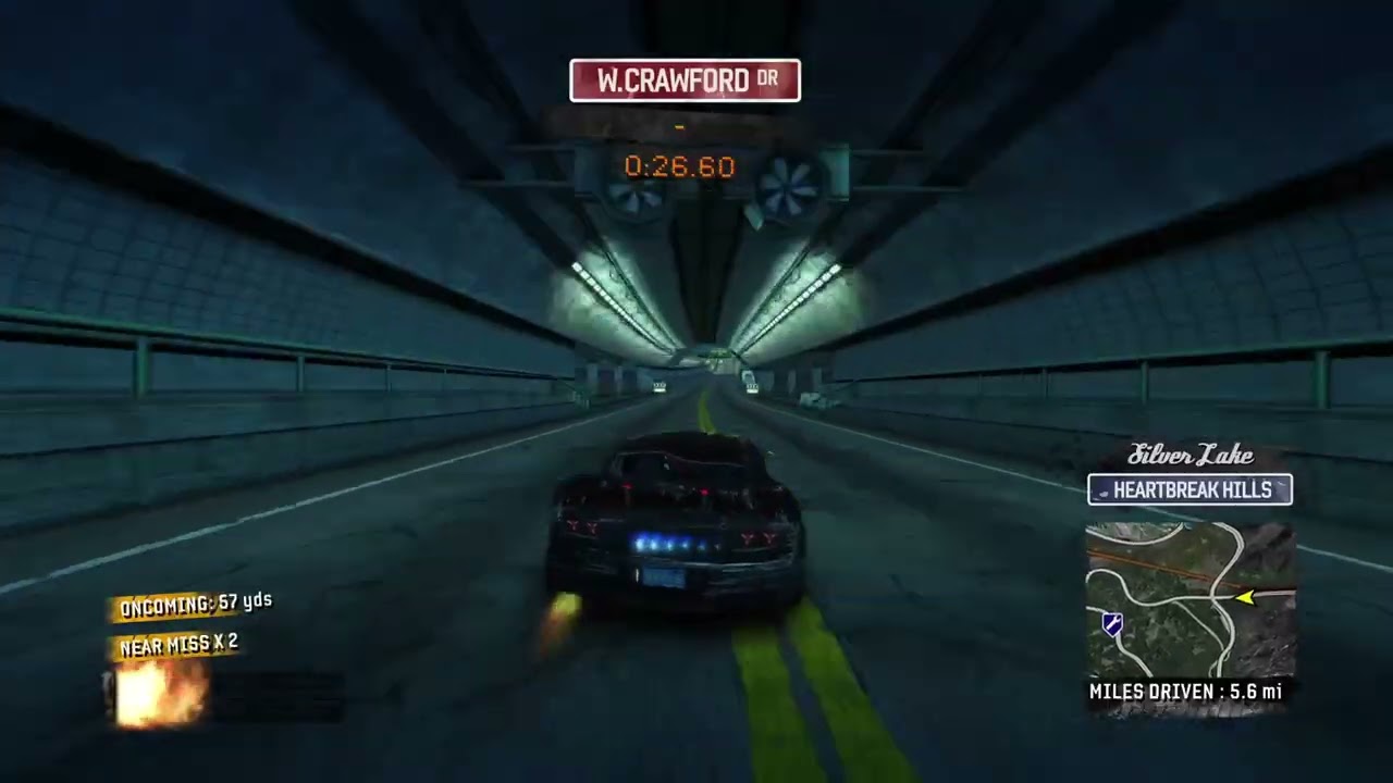 Burnout Paradise Remastered Score a Boost Chain of x3 in the GT Nighthawk Trophy