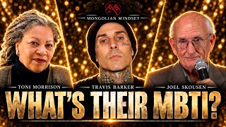 What’s Their MBTI? Toni Morrison, Travis Barker & Joel Skousen | Live Typing