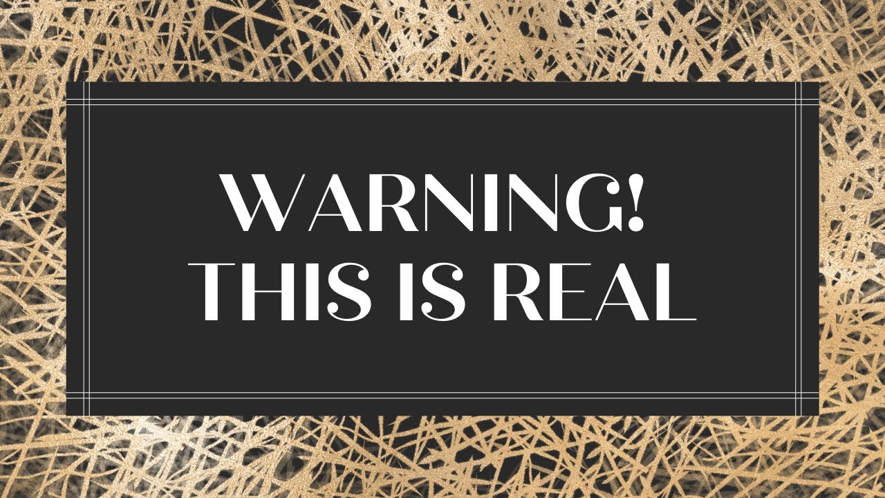 ⚠️  WARNING! ⚠️  This Is Real, The Doors Are Open!
