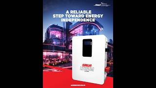 Saga Lithium Batteries | Smart Storage for Energy Independence ⚡