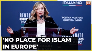 Islam, Europe Have Compatibility Problem: Italy