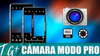 La CÁMARA de tu smartphone en MODO PRO!! Conceptos básicos