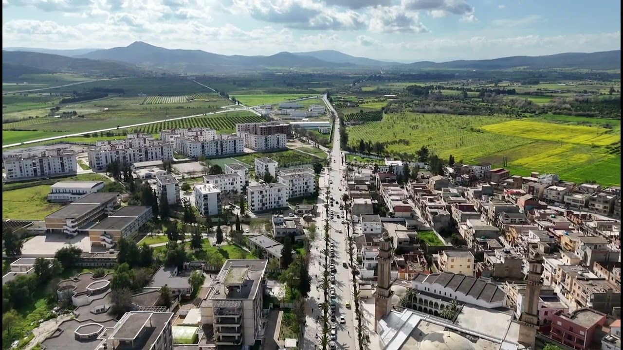 Azzaba Vue du ciel 🏡