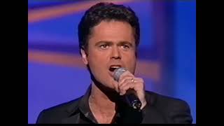 Watch Donny Osmond Our Kind Of Love from The Beautiful Game video