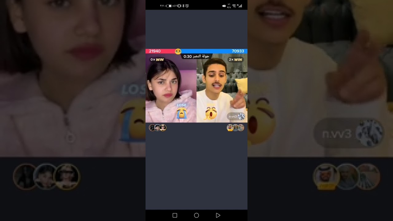 بث مباشر ساره مهند وناصر السبيعي 2022/3/21