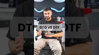 DTG vs DTF: The Print War Begins Now! #shorts