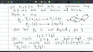 Lec 12.  Path connected spaces