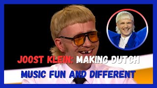 Joost Klein Making Dutch Music Fun And Different