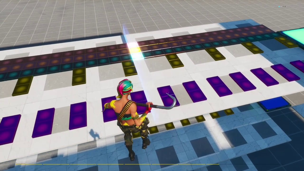 lift me from the ground By San Holo Cover w/ Fortnite Music Blocks