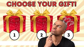 Choose your gift 2024! | Test your luck!