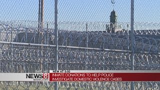 Connecticut inmates donate funds to pay for police tool