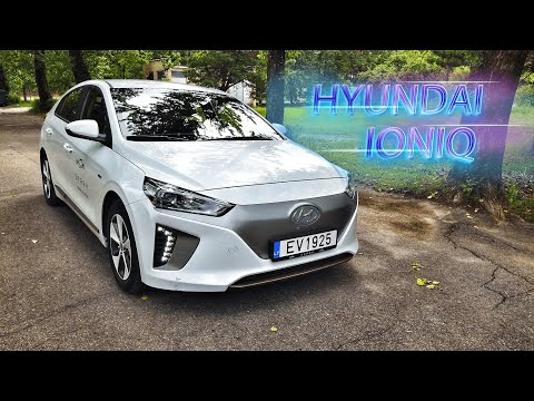 Обзор электро Hyundai Ioniq 2019