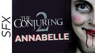 The Conjuring 2 Annabelle | Makeup Video Trailer