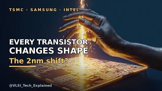 The 2nm Shift: Every Transistor Changes Shape (TSMC, Samsung, Intel)