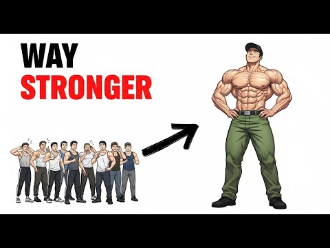 The Soviet Secret to Getting Mysteriously Strong (Even When Skinny)