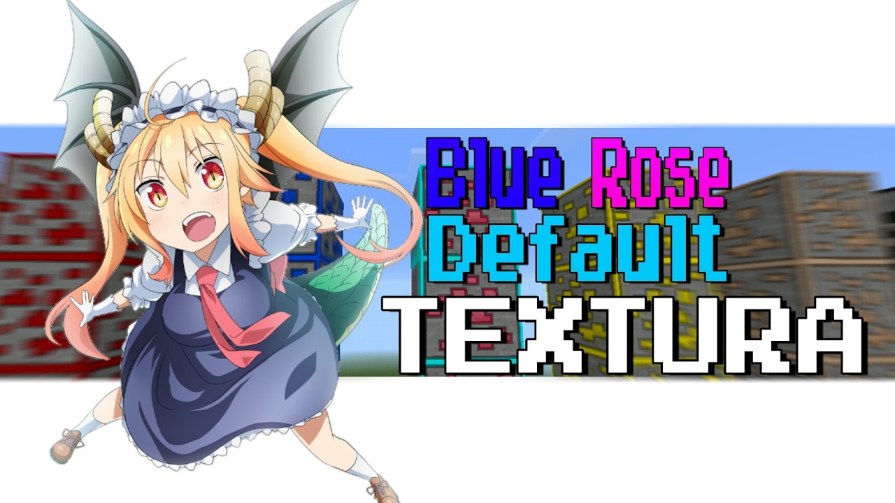 Textura !   Blue Rose Default - by latenci  [pc] para Minecraft PE 1.0.6.0