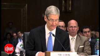 CNET News Cook hits back at tax critics says Apple pays its fair share