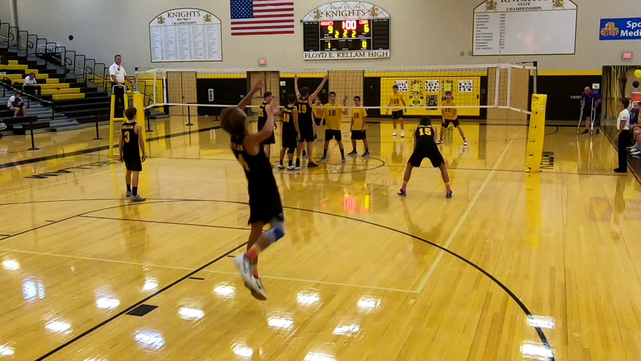 Kellam vs Tallwood 2019.10.29 YouTube