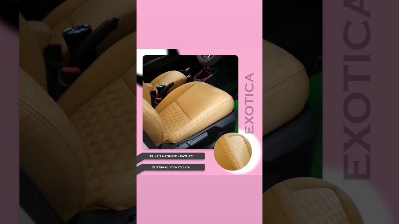 Hyundai I20 Asta Air Bag Compatible Car Seat Covers || Exotica Leathers || Bangalore 