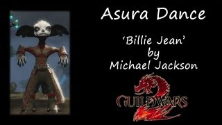 GW2 Asura Dance, Michael Jackson's Billie Jean