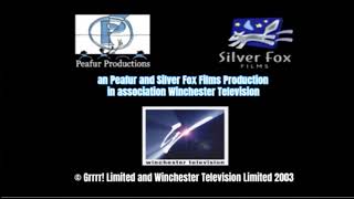 Peafur Productions / Silver Fox Films / Winchester Television (2003) Logo