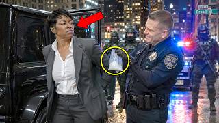 Dirty Cop Plants Drugs on a Black FBI Director—She Lets Him Lie Before Showing the Tape