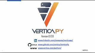 VerticaPy 0.12.0 Teaser