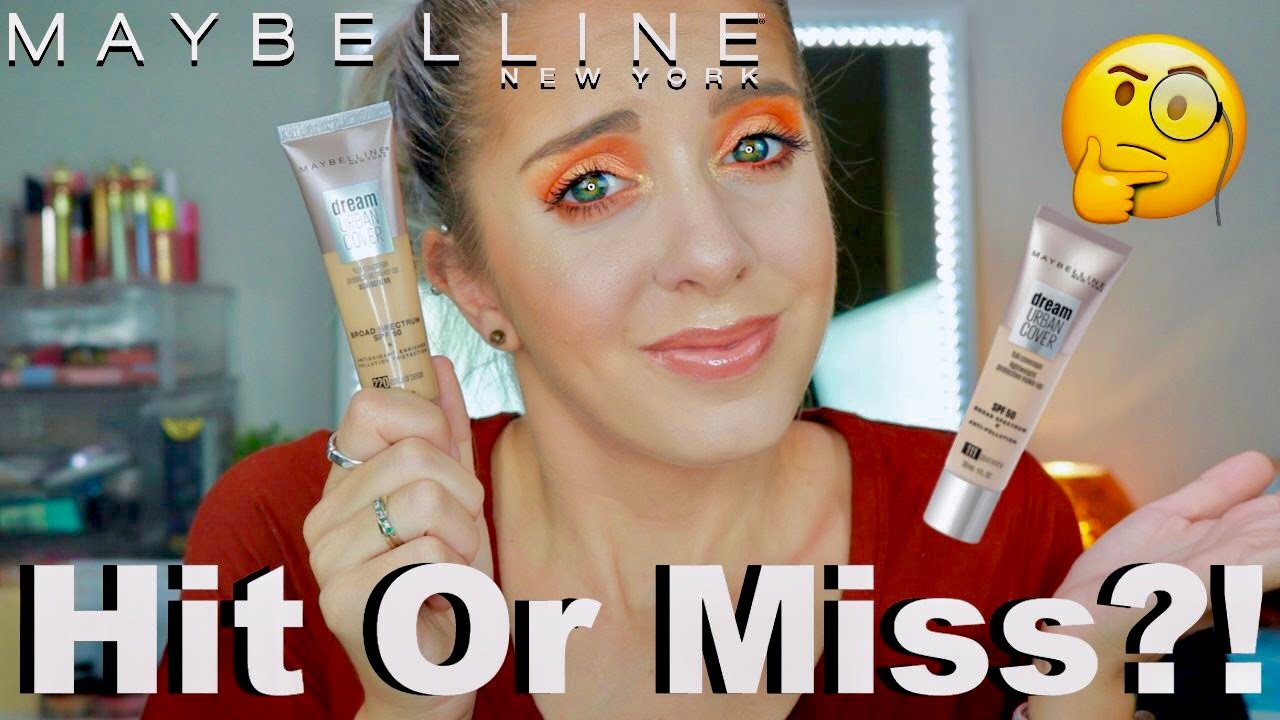No Bullsh*t Honest Review || NEW Maybelline Dream Urban Cover Flawless Coverage Foundation SPF 50