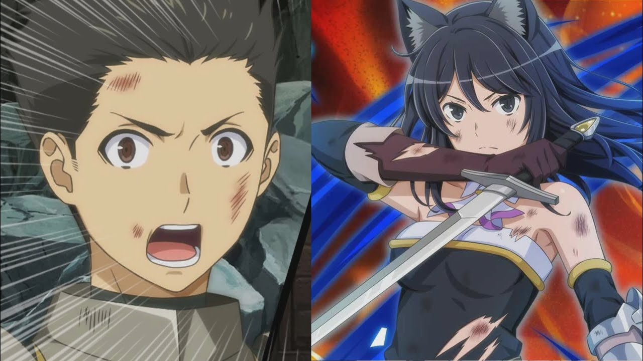 ラウルとアキのかっごいいシーン 正義 は巡る ダンメモ 面白いシーン Youtube