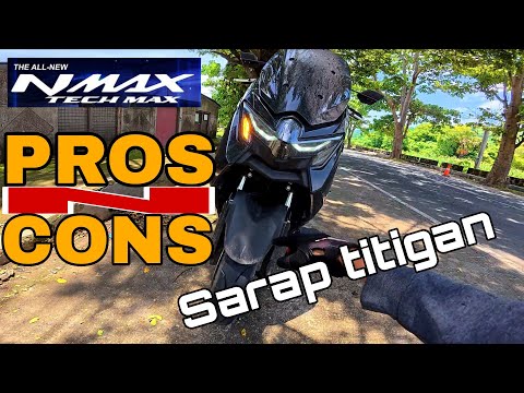 Nmax TechMax 155 Pros & Cons | Watch this before Buy Nmax | Philippines
