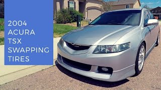Acura TSX | TIRE SWAP