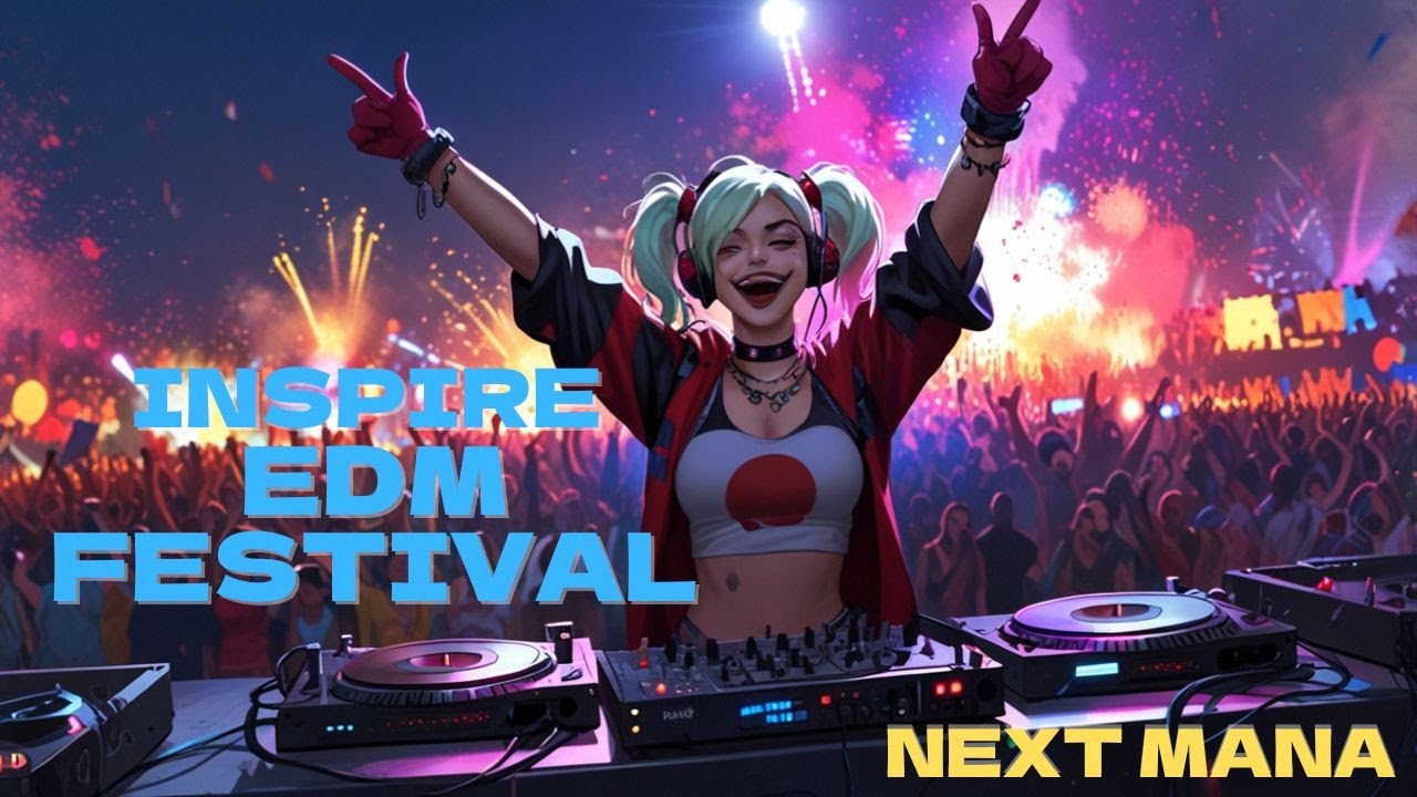 EDM FESTIVAL 熱く夏フェス EDM 🎧 ハマるBIGROOM EDM MUSIC【 作業用 BGM 】