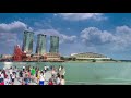 Middle of video