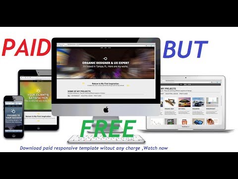 How to download paid template absolutely free  |All templates for your business.
