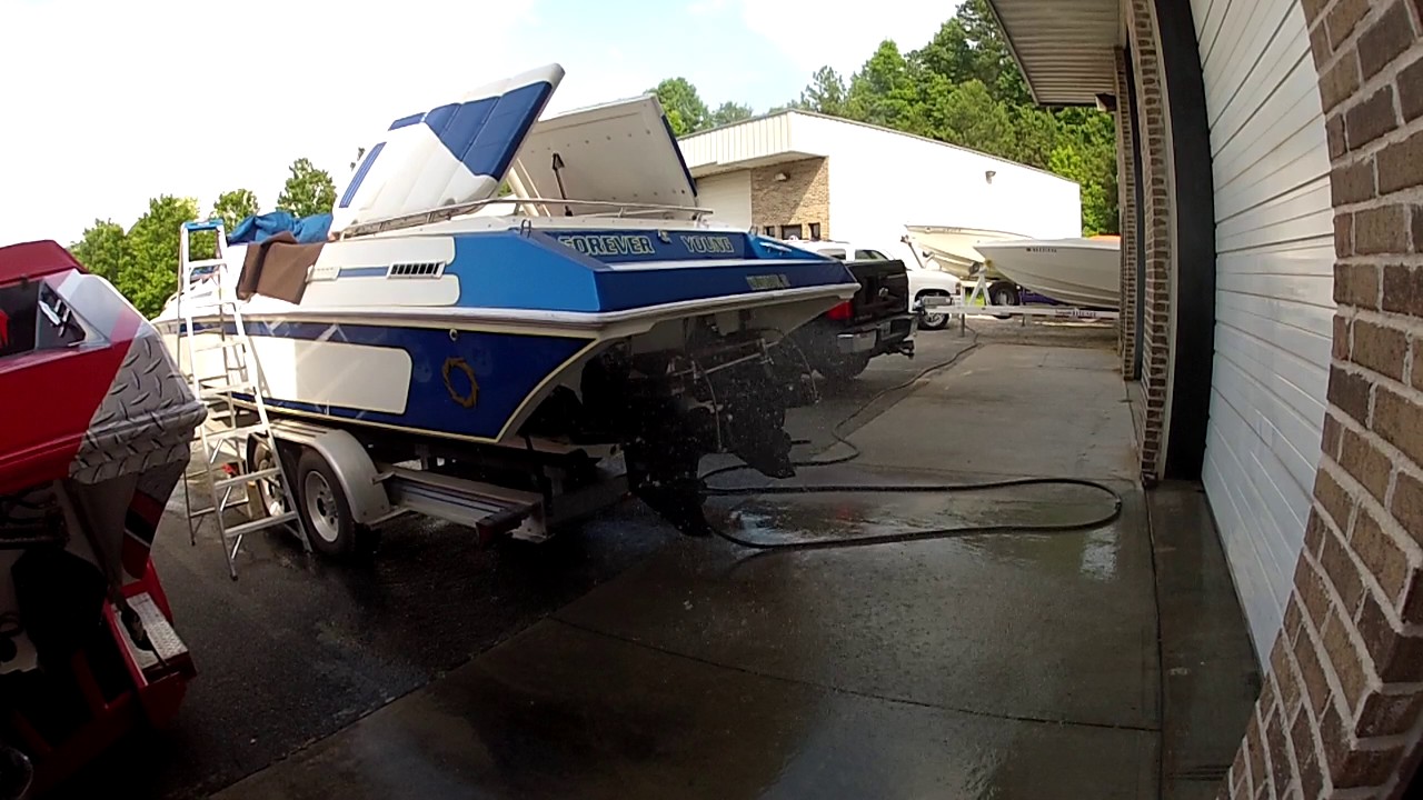 Merlin Marine Twin Merlin's 575 SCIs Fountain Port Engine 1990 YouTube