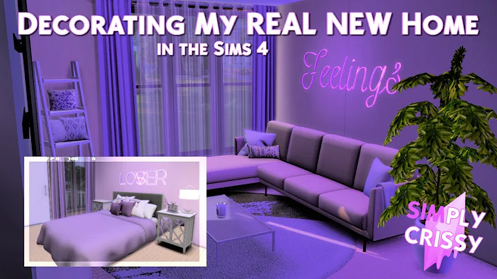 Decorating My NEW HOME In The Sims 4 (Bringing It ...