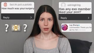 doing makeup on my new face   Q&A