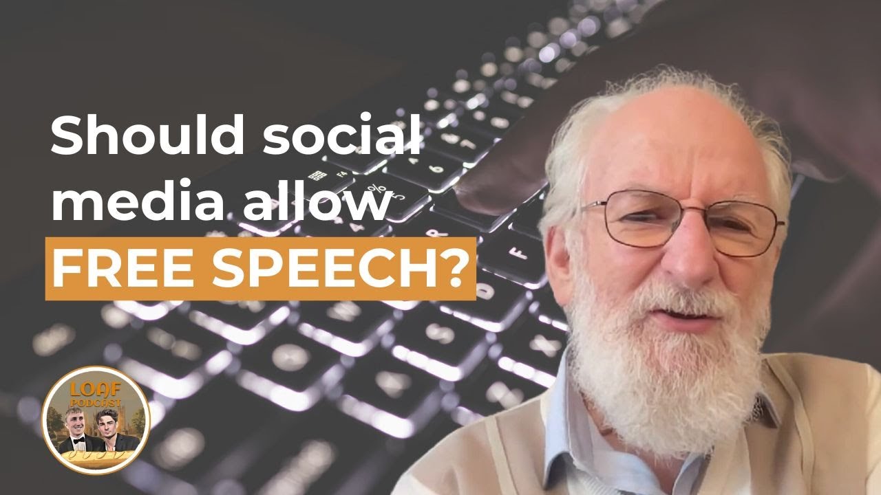 David Crystal Interview | Moderation and Control on Social Media