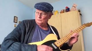 Video thumbnail of "Thank You Hank - Guitar Instrumental."