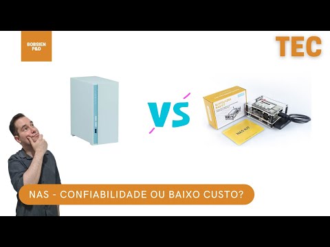 NAS montado ou NAS pronto?