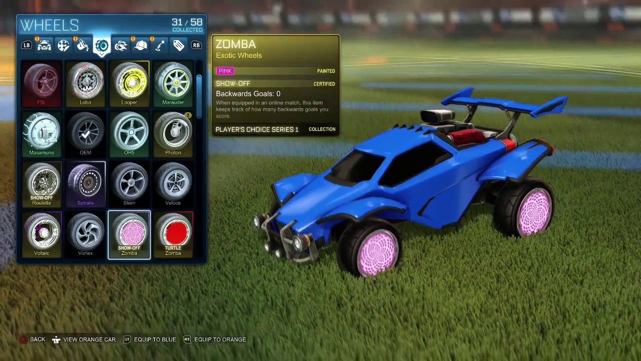 I GOT ALL PAINTED ZOMBA WHEELS YouTube