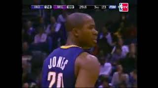 Michael Redd Fred Jones Maurice Williams TJ Ford Jermaine O'Neal Ron Artest