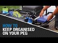 How To keep organised on your peg