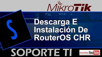 Mikrotik - Instalar RouterOS CHR en Hyper-V
