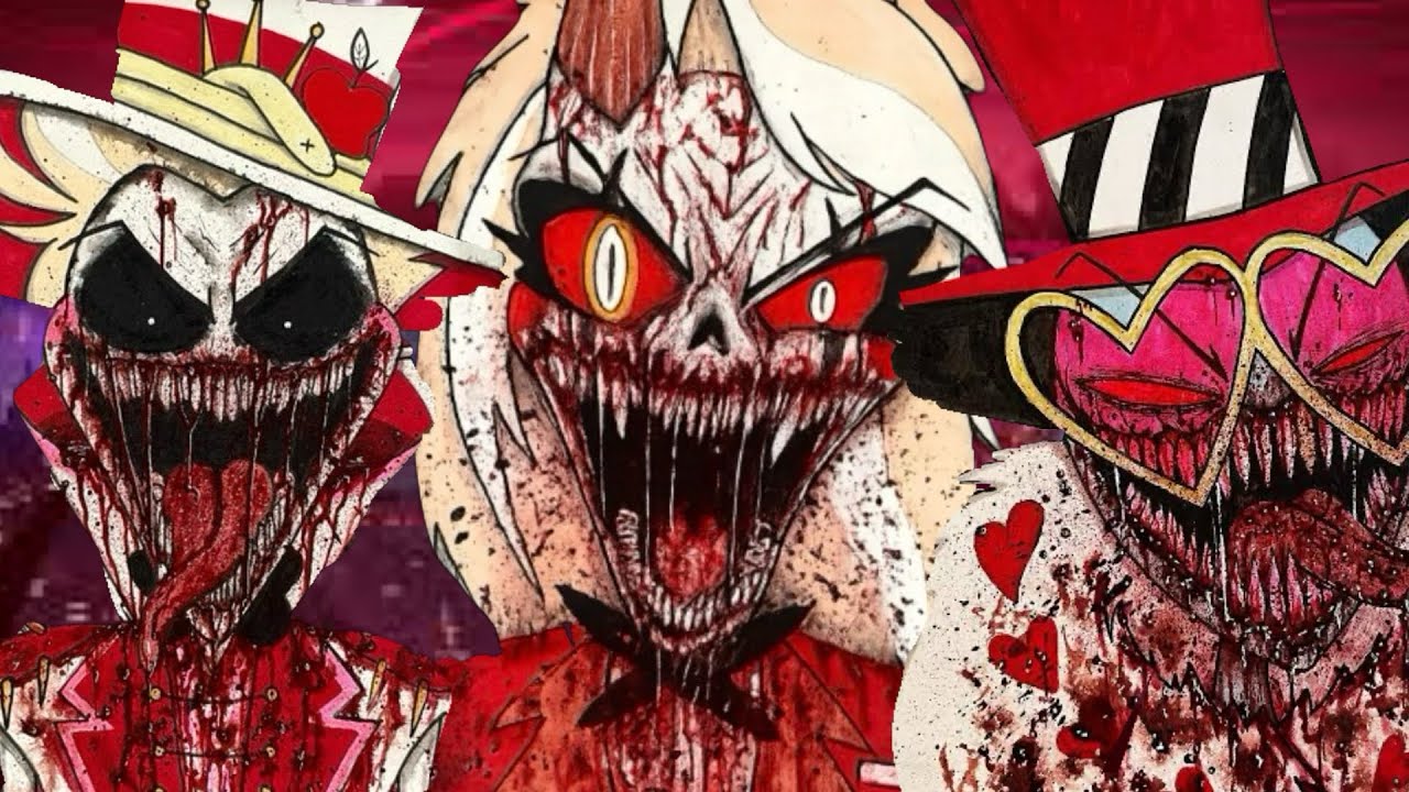 А что, если бы «Чарли и отель Хазбин» были библейски точны?