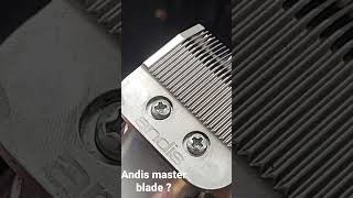 Wahl Senior , Andis Master Blade