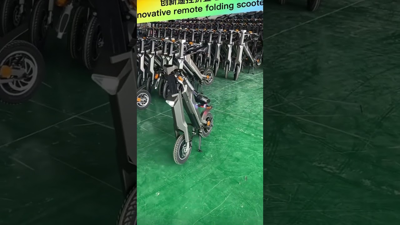 Automatic foldable e-bikes factory in China | China Trending products 