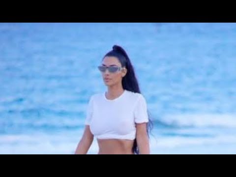 NSFW: Kim Kardashian’s Thong Bikini Leaves Very, Very Little to the